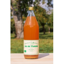 Jus de Pomme Bio 1Litre