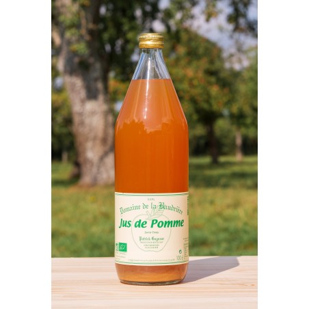 Jus de Pomme Bio 1Litre Jus de Pomme Bio 1Litre