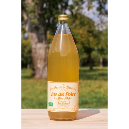 Jus de Poire Bio 1Litre Jus de Poire Bio 1Litre