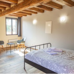Chambre à la ferme