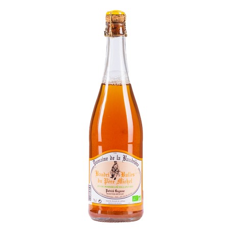 Jus de Pomme Pétillant Bio 75cl Jus de Pomme Pétillant Bio 75cl