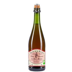 Cidre Fermier Demi-sec Bio 75cl