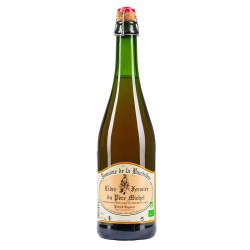 Cidre Fermier Doux Bio 75cl