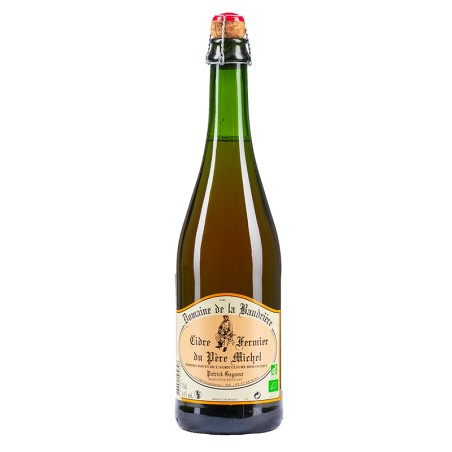 Cidre Fermier Doux Bio 75cl