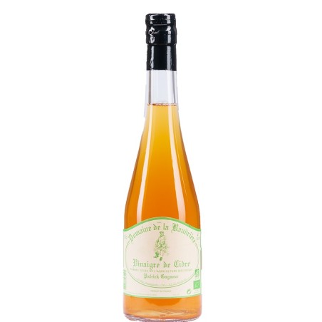 Vinaigre de Cidre Bio Aromatisé Romarin 50cl