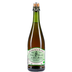 Cidre Fermier Brut Bio 75cl