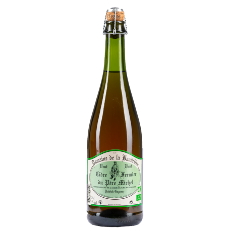 Cidre Fermier Brut Bio 75cl