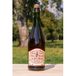 Cidre Fermier Demi-sec Bio 75cl